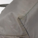 PRADA Tote Bag Nylon Gray Auth ti2725-15