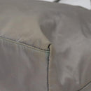 PRADA Tote Bag Nylon Gray Auth ti2725-16