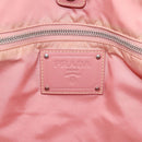 PRADA Tote Bag Nylon Gray Auth ti2725-17
