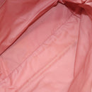 PRADA Tote Bag Nylon Gray Auth ti2725-18