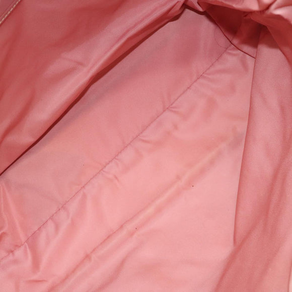 PRADA Tote Bag Nylon Gray Auth ti2725