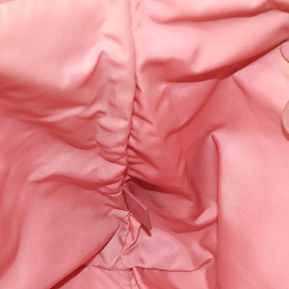 PRADA Tote Bag Nylon Gray Auth ti2725