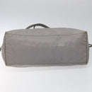PRADA Tote Bag Nylon Gray Auth ti2725-5