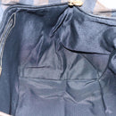 FENDI Pecan Canvas Hand Bag Coated Canvas Brown Auth ti2732-18