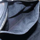 FENDI Pecan Canvas Hand Bag Coated Canvas Brown Auth ti2732-20