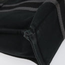 HERMES Fourre Tout PM Hand Bag Canvas Black Auth ti2733-14