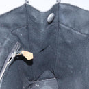 HERMES Fourre Tout PM Hand Bag Canvas Black Auth ti2733-18