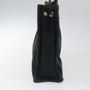 HERMES Fourre Tout PM Hand Bag Canvas Black Auth ti2733-3