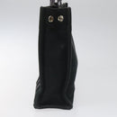HERMES Fourre Tout PM Hand Bag Canvas Black Auth ti2733-4