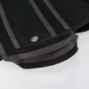 HERMES Fourre Tout PM Hand Bag Canvas Black Auth ti2733-7