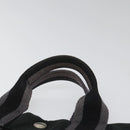 HERMES Fourre Tout PM Hand Bag Canvas Black Auth ti2733-8