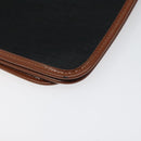 Christian Dior Trotter Canvas Shoulder Bag Black Auth ti2735-16