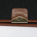 Christian Dior Trotter Canvas Shoulder Bag Black Auth ti2735-8