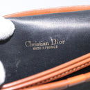 Christian Dior Trotter Canvas Shoulder Bag Black Auth ti2735-15
