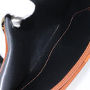 Christian Dior Trotter Canvas Shoulder Bag Black Auth ti2735-16