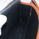 Christian Dior Trotter Canvas Shoulder Bag Black Auth ti2735-18