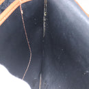 Christian Dior Trotter Canvas Shoulder Bag Black Auth ti2735-18