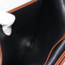 Christian Dior Trotter Canvas Shoulder Bag Black Auth ti2735-21