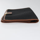 Christian Dior Trotter Canvas Shoulder Bag Black Auth ti2735-3