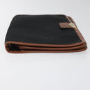 Christian Dior Trotter Canvas Shoulder Bag Black Auth ti2735-5