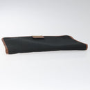 Christian Dior Trotter Canvas Shoulder Bag Black Auth ti2735-6