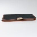Christian Dior Trotter Canvas Shoulder Bag Black Auth ti2735-6