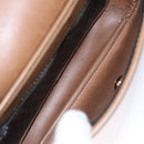 Christian Dior Honeycomb Canvas Shoulder Bag PVC Leather Black Auth ti2736-11