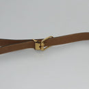 Christian Dior Honeycomb Canvas Shoulder Bag PVC Leather Black Auth ti2736-8