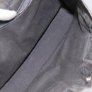 HERMES Fourre Tout PM Hand Bag Canvas Gray Auth ti2740-10