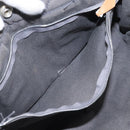 HERMES Fourre Tout PM Hand Bag Canvas Gray Auth ti2740-11