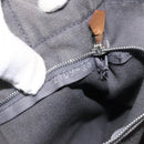HERMES Fourre Tout PM Hand Bag Canvas Gray Auth ti2740-12