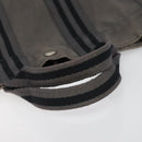 HERMES Fourre Tout PM Hand Bag Canvas Gray Auth ti2740-7