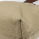BURBERRY Nova Check Blue Label Tote Bag Canvas Beige Brown Auth ti2741-15