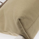 BURBERRY Nova Check Blue Label Tote Bag Canvas Beige Brown Auth ti2741-16