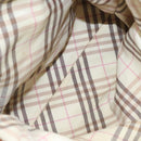 BURBERRY Nova Check Blue Label Tote Bag Canvas Beige Brown Auth ti2741-11