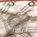 BURBERRY Nova Check Blue Label Tote Bag Canvas Beige Brown Auth ti2741-17