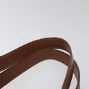 BURBERRY Nova Check Blue Label Tote Bag Canvas Beige Brown Auth ti2741-8