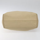 BURBERRY Nova Check Blue Label Tote Bag Canvas Beige Brown Auth ti2741-5