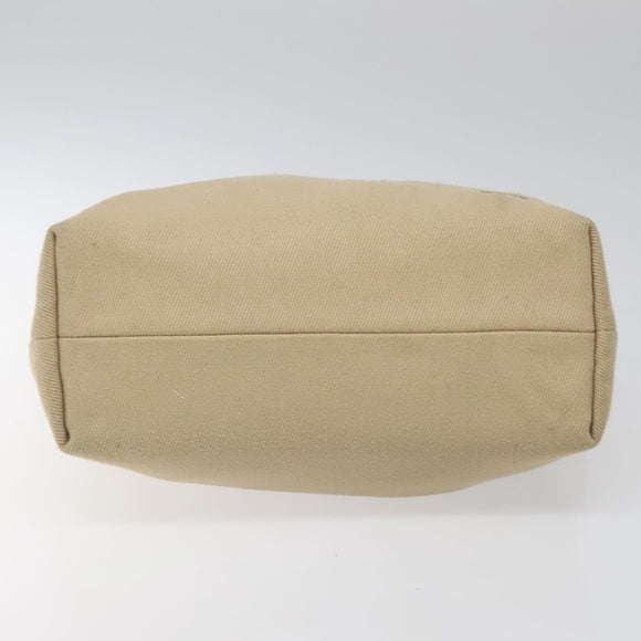 BURBERRY Nova Check Blue Label Tote Bag Canvas Beige Brown Auth ti2741