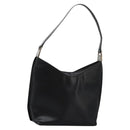 GUCCI Shoulder Bag Leather Black Auth ti2752-1