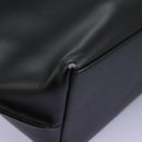 GUCCI Shoulder Bag Leather Black Auth ti2752-11