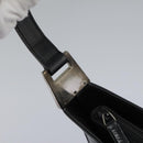 GUCCI Shoulder Bag Leather Black Auth ti2752-15