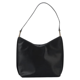 GUCCI Shoulder Bag Leather Black Auth ti2752 - 0