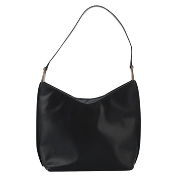 GUCCI Shoulder Bag Leather Black Auth ti2752 - 0