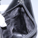 GUCCI Shoulder Bag Leather Black Auth ti2752-20