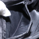 GUCCI Shoulder Bag Leather Black Auth ti2752-22