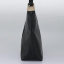 GUCCI Shoulder Bag Leather Black Auth ti2752-4