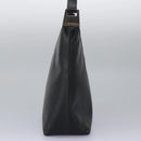 GUCCI Shoulder Bag Leather Black Auth ti2752-5