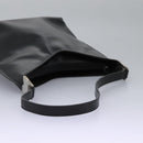 GUCCI Shoulder Bag Leather Black Auth ti2752-7