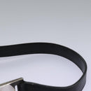 GUCCI Shoulder Bag Leather Black Auth ti2752-9